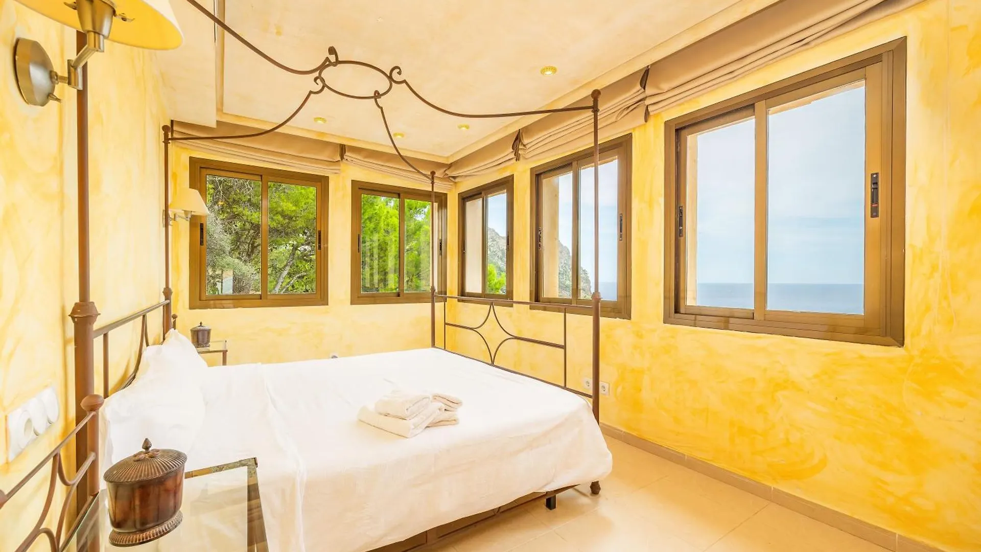 Villa Cala Llamp Andratx Spanien