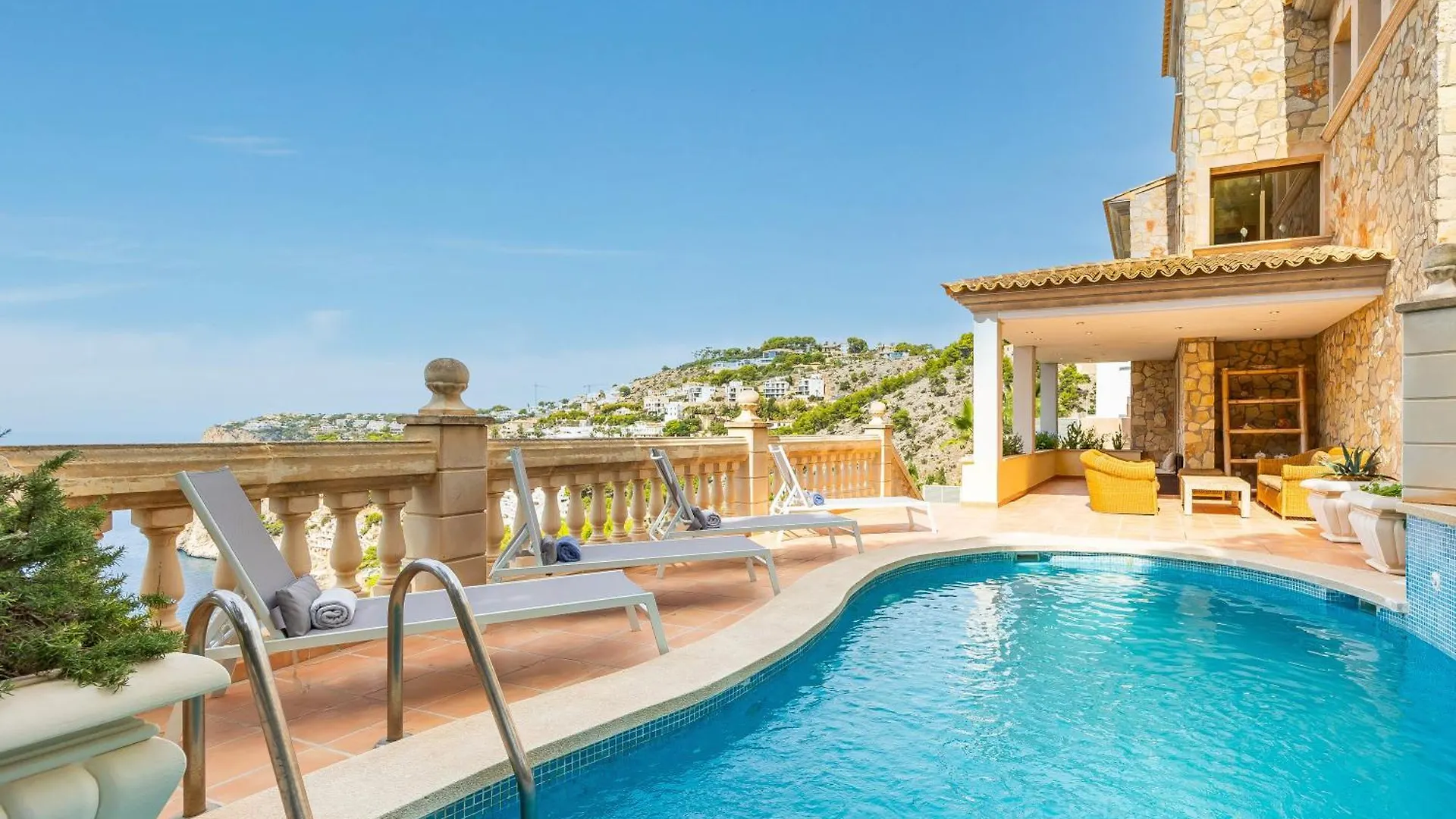 Villa Cala Llamp Andratx Spanien