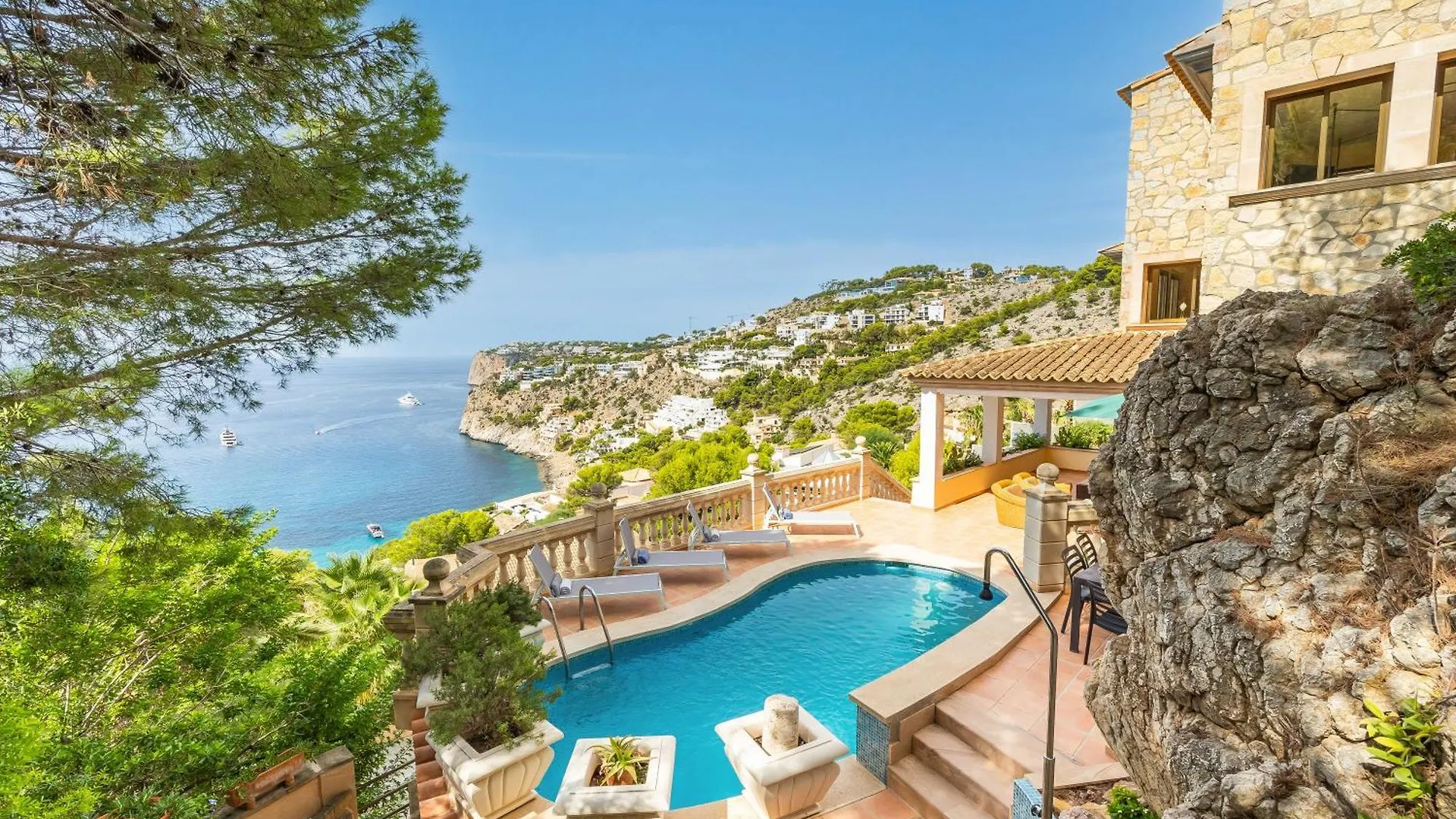 Villa Cala Llamp Andratx